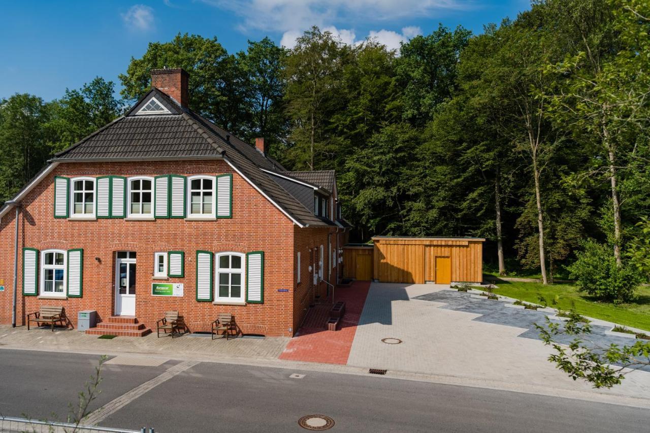Ferienwohnungen Am Waldzoopark Λέερ Εξωτερικό φωτογραφία