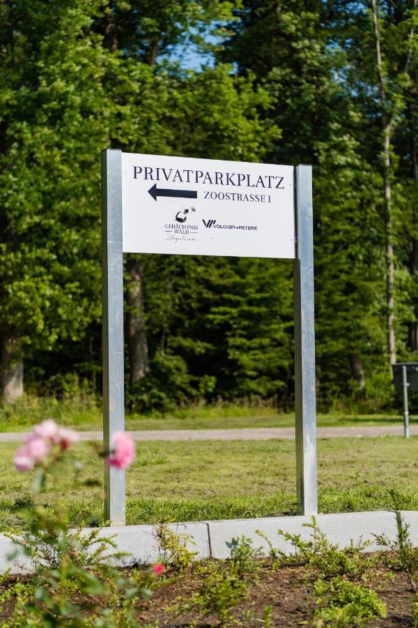 Ferienwohnungen Am Waldzoopark Λέερ Εξωτερικό φωτογραφία